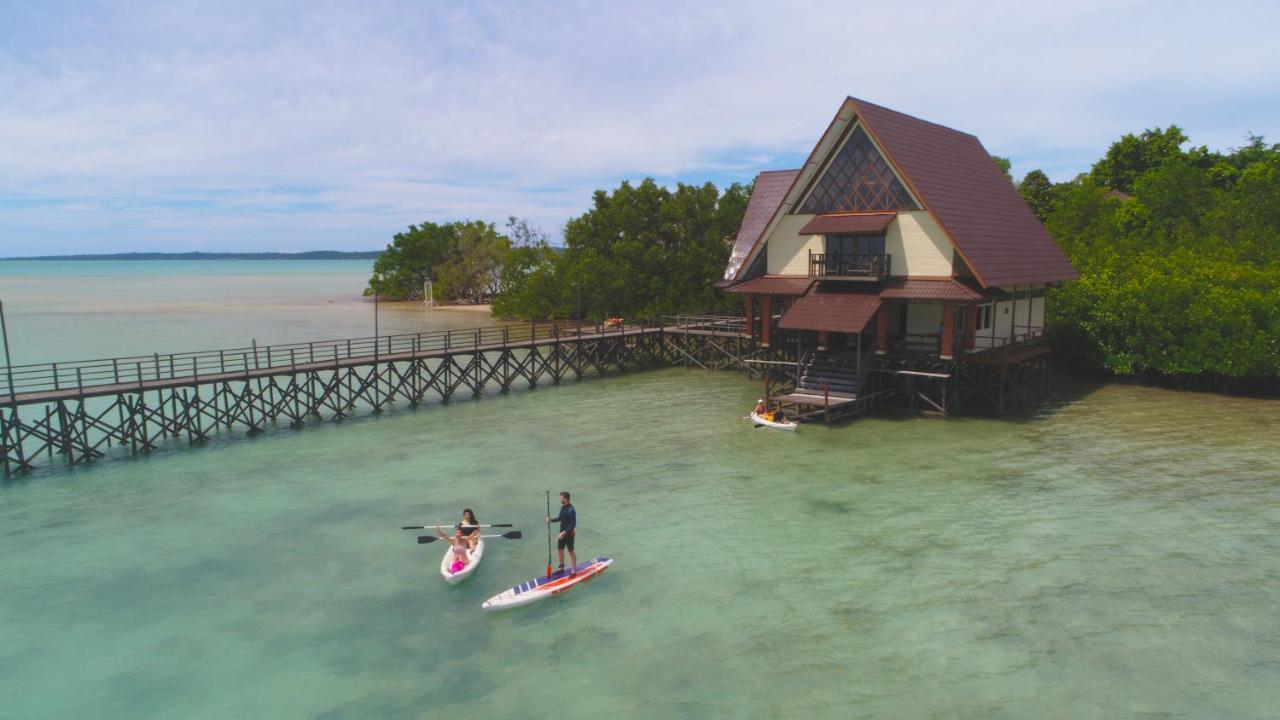 Sienna Resort Maratua Island Exterior photo