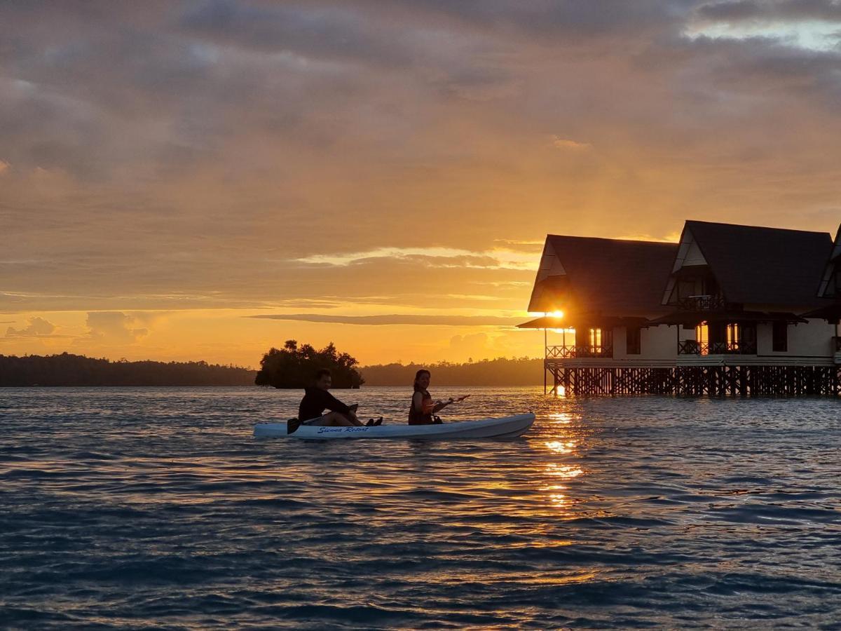 Sienna Resort Maratua Island Exterior photo