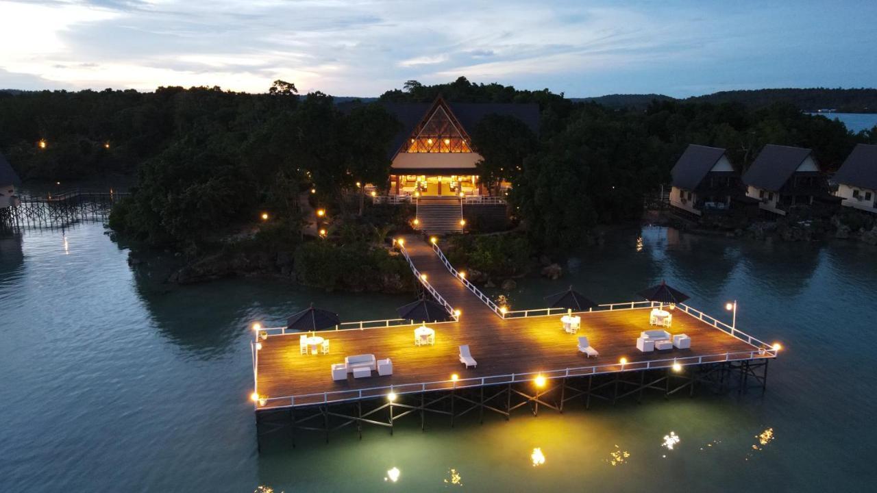 Sienna Resort Maratua Island Exterior photo