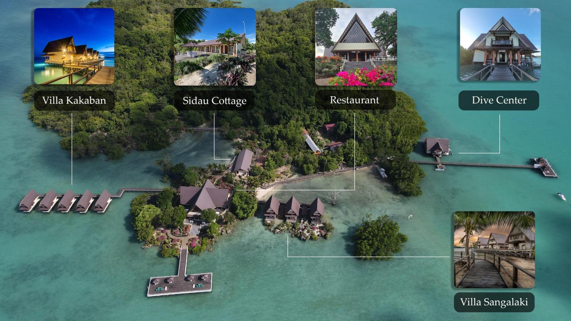 Sienna Resort Maratua Island Exterior photo